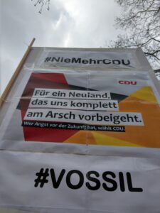 Für ein Neuland, das uns komplett am Arsch vorbeigeht. - CDU